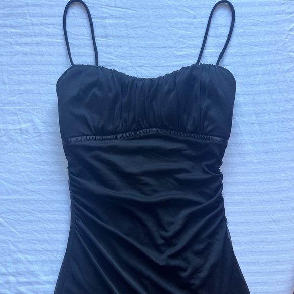 Y2k black midi dress - Picture 3 of 4